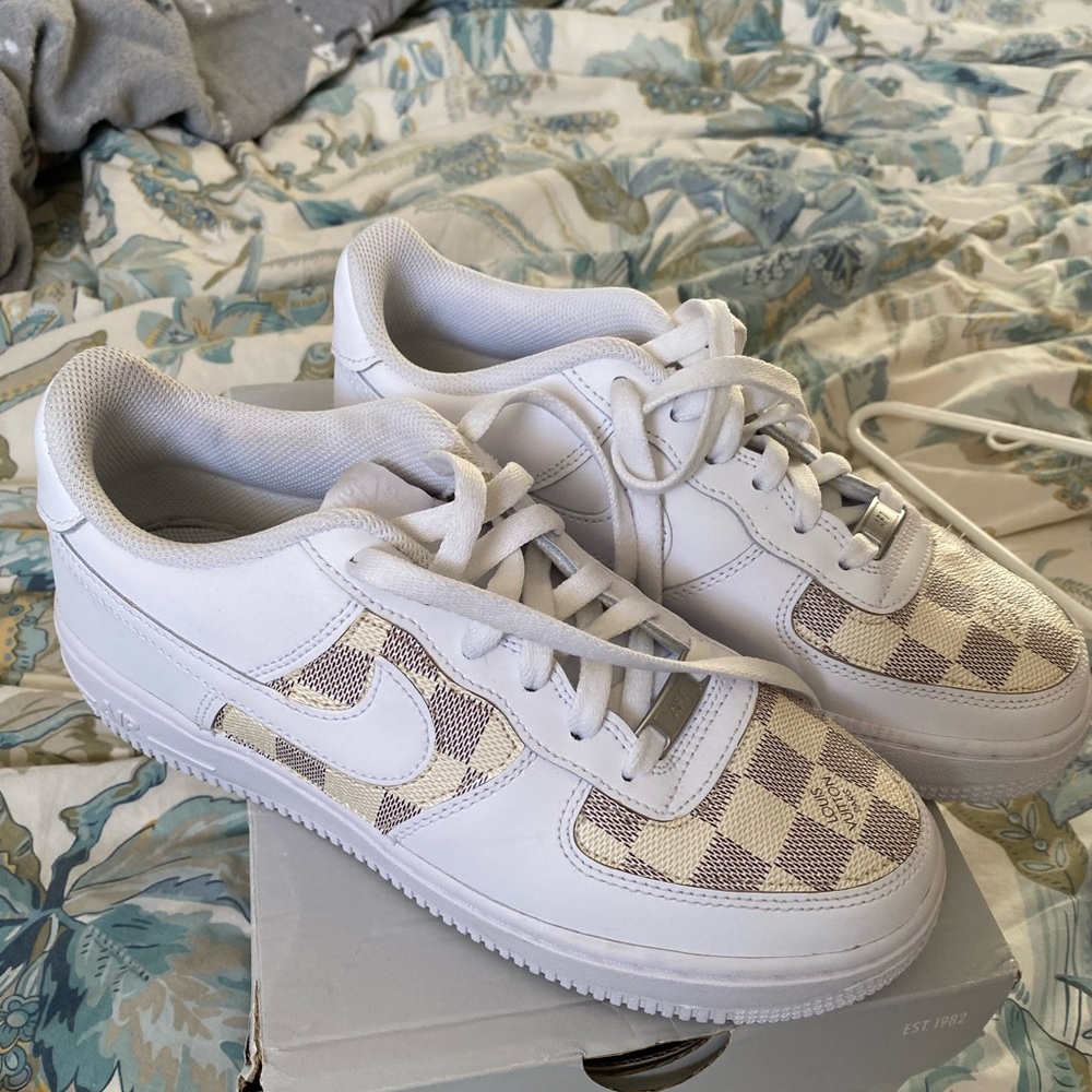 Custom Nike Air Force ones